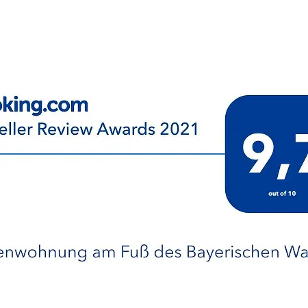 Am Fuss Des Bayerischen Waldes