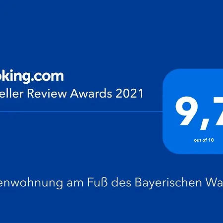 Am Fuss Des Bayerischen Waldes Homestay *